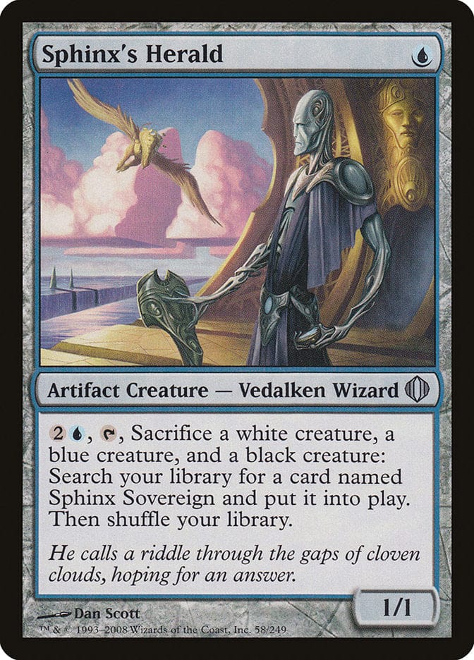 Sphinx's Herald [Shards of Alara] Magic: The Gathering