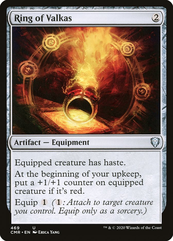 Ring of Valkas [Commander Legends] Magic: The Gathering
