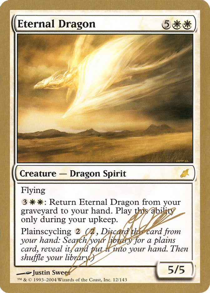 Eternal Dragon (Julien Nuijten) [World Championship Decks 2004] Magic: The Gathering