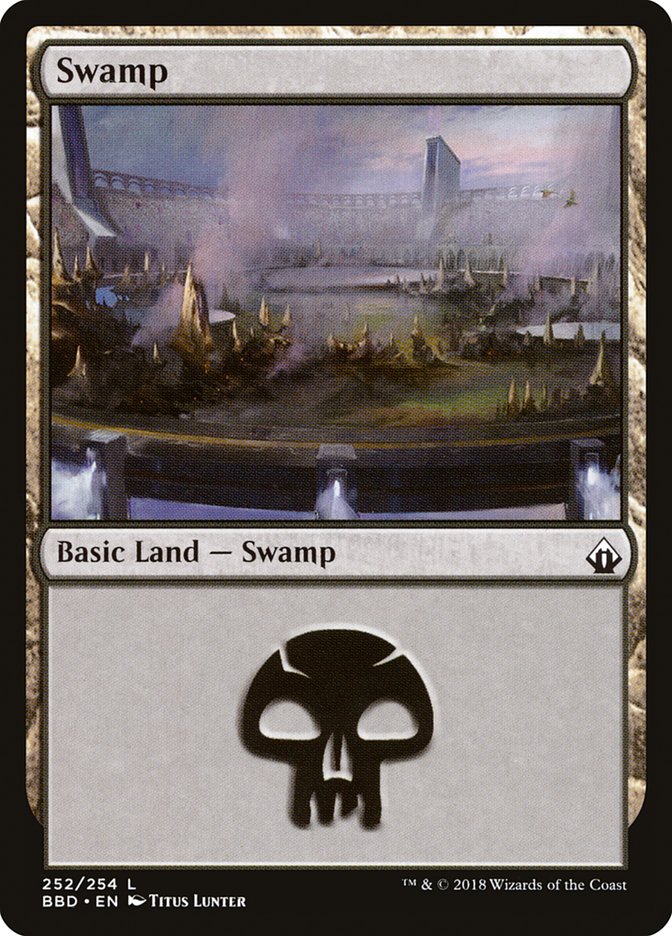 Swamp (252) [Battlebond] Magic: The Gathering
