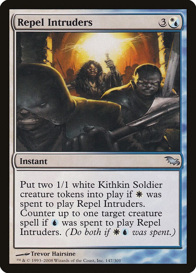 Repel Intruders [Shadowmoor] Magic: The Gathering