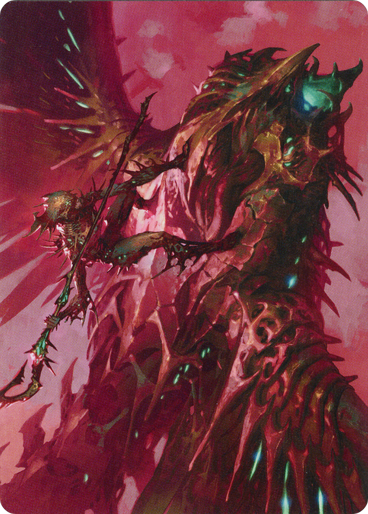 Skyclave Invader Art Card [March of the Machine Art Series] Magic: The Gathering