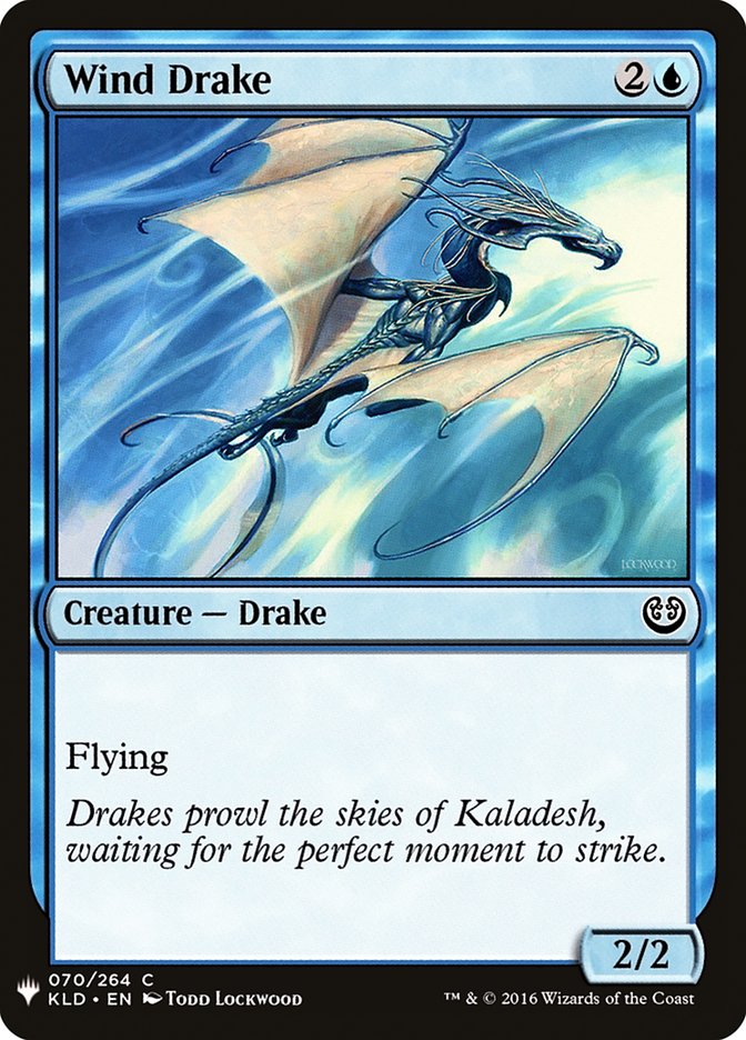 Wind Drake [Mystery Booster] Magic: The Gathering