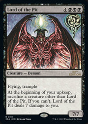 Lord of the Pit [30th Anniversary Edition] Magic: The Gathering