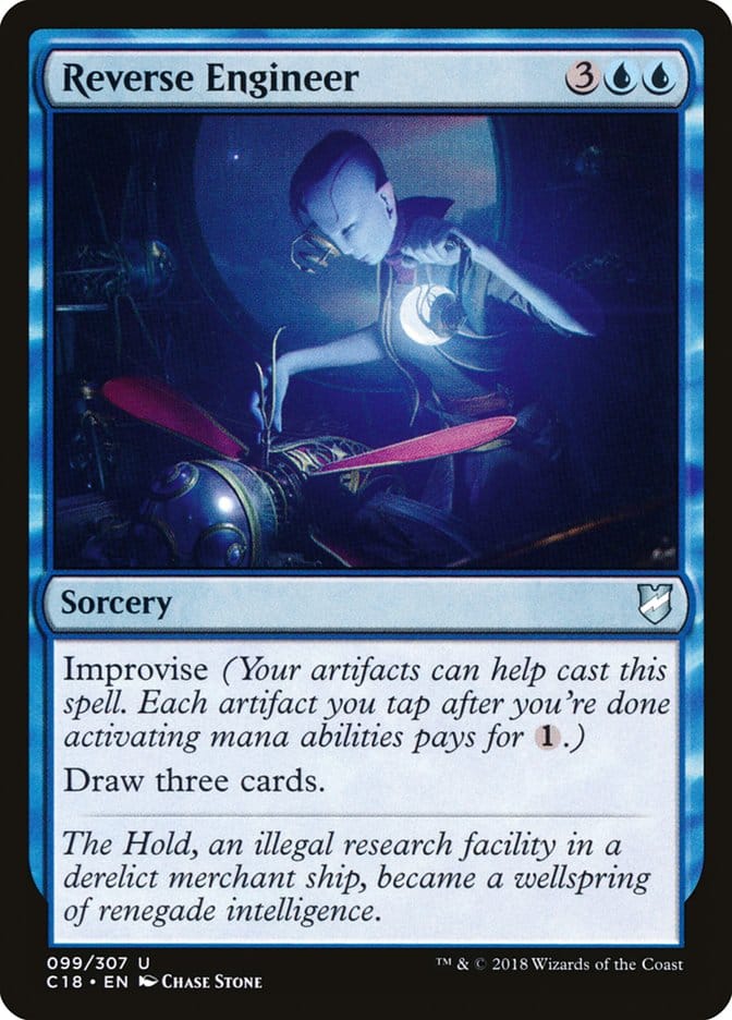 Reverse Engineer [Commander 2018] Magic: The Gathering