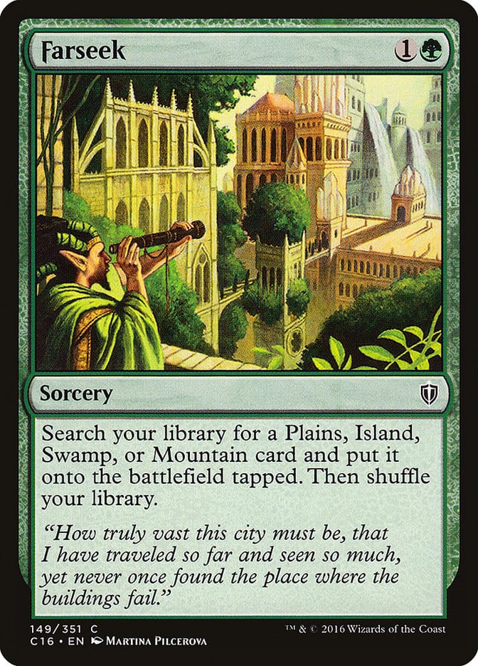 Farseek [Commander 2016] Magic: The Gathering