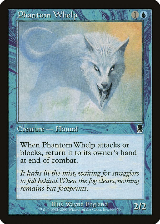 Phantom Whelp [Odyssey] Magic: The Gathering