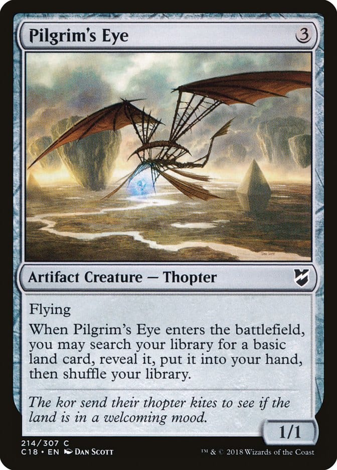 Pilgrim's Eye [Commander 2018] Magic: The Gathering