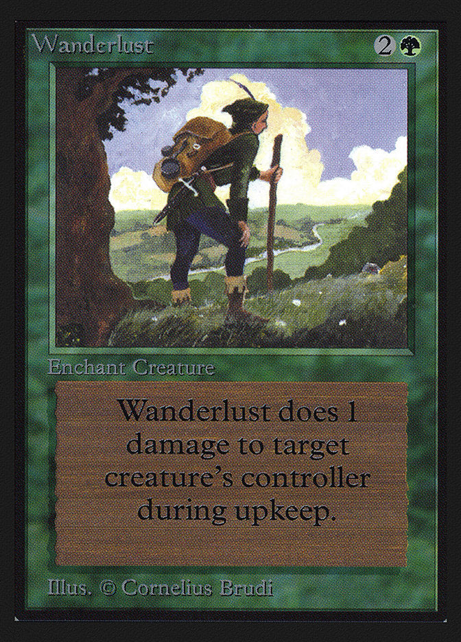 Wanderlust [Collectors' Edition] Magic: The Gathering