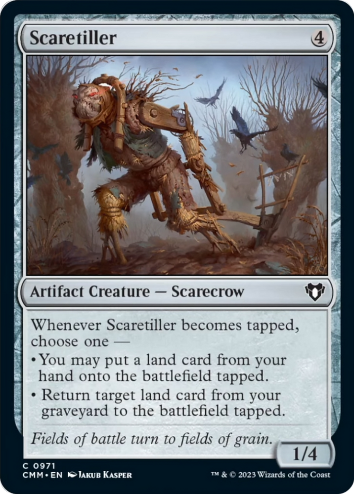 Scaretiller [Commander Masters] Magic: The Gathering