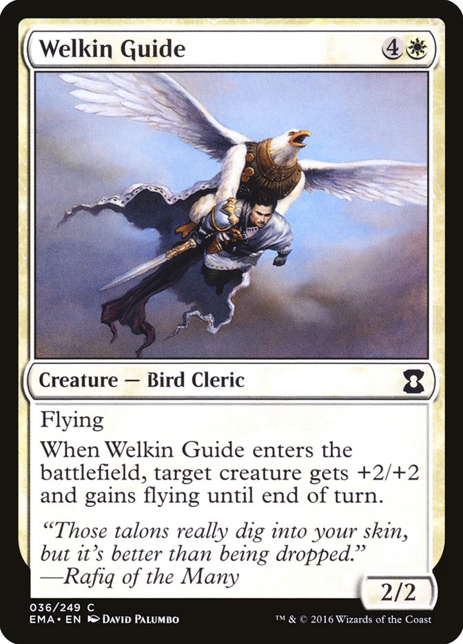 Welkin Guide [Eternal Masters] Magic: The Gathering