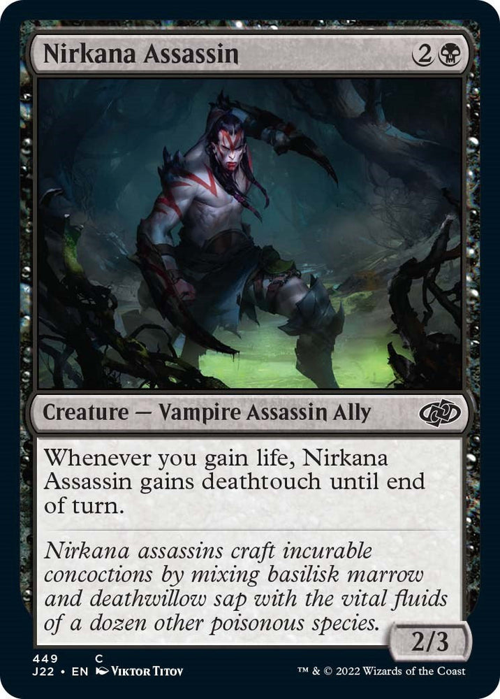 Nirkana Assassin [Jumpstart 2022] Magic: The Gathering