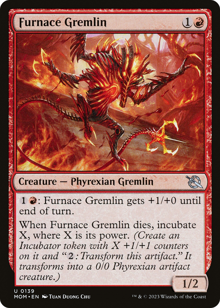 Furnace Gremlin [March of the Machine] Magic: The Gathering