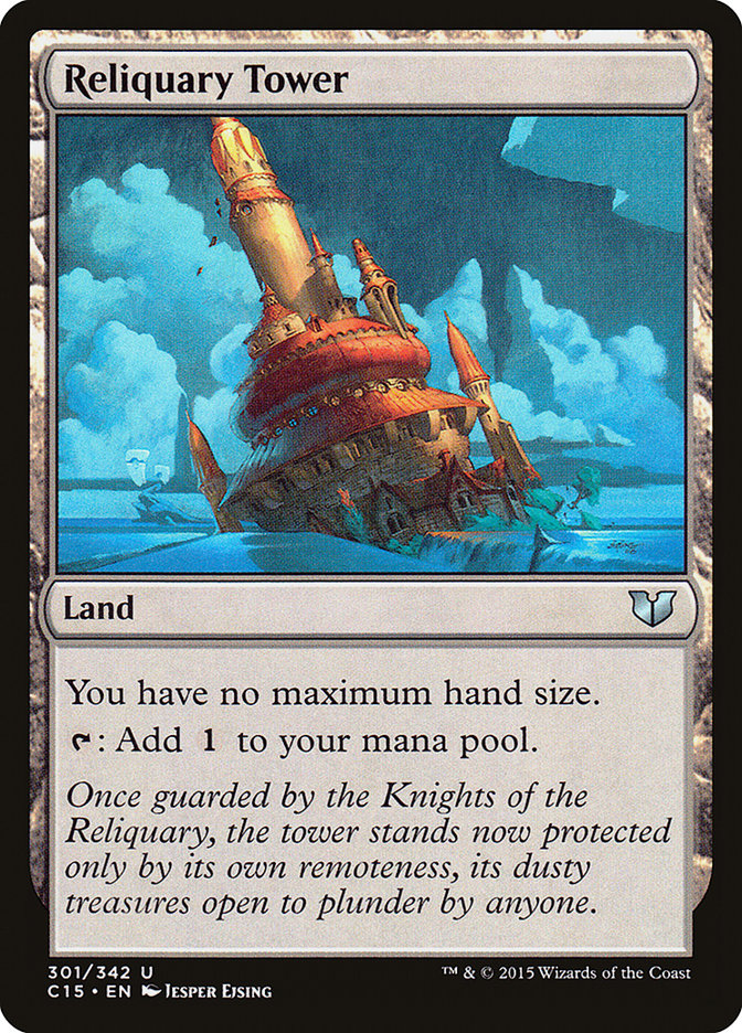 Reliquary Tower [Commander 2015] Magic: The Gathering
