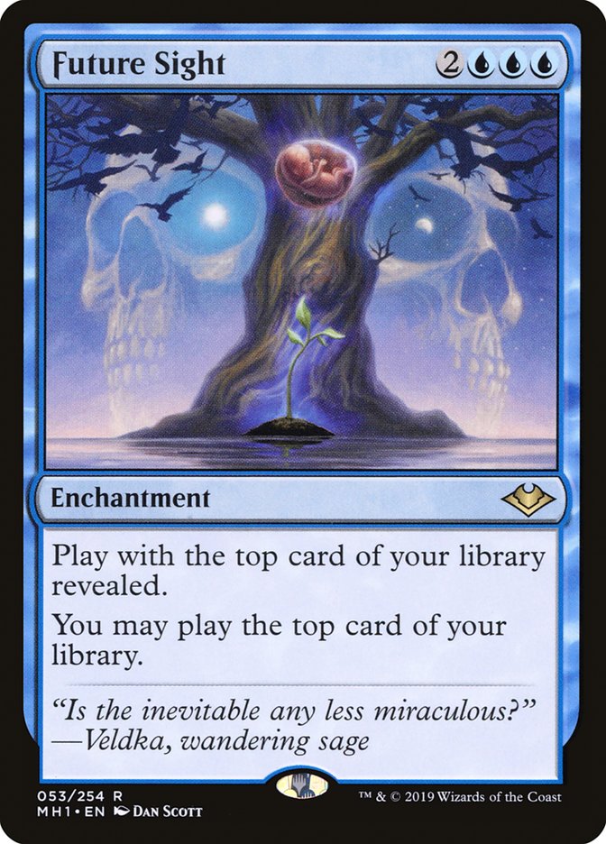 Future Sight [Modern Horizons] Magic: The Gathering