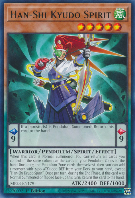 Han-Shi Kyudo Spirit [MP23-EN179] Rare - Yugioh Cards For Your TCG Needs!