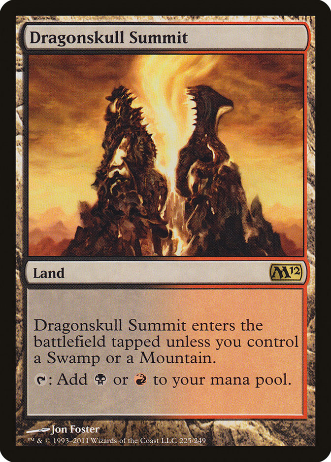Dragonskull Summit [Magic 2012] Magic: The Gathering