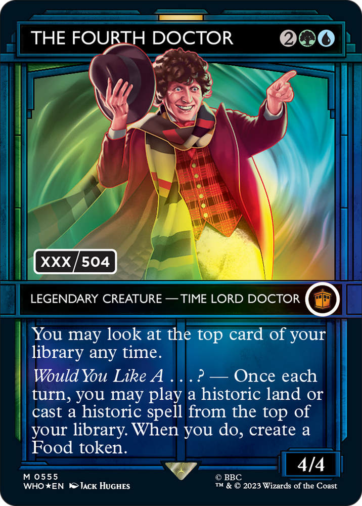 The Fourth Doctor (Serialized) [Doctor Who] Magic: The Gathering