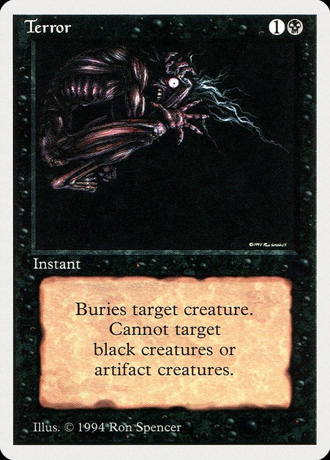 Terror [Summer Magic / Edgar] Magic: The Gathering