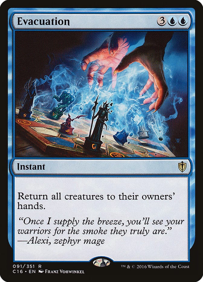 Evacuation [Commander 2016] Magic: The Gathering