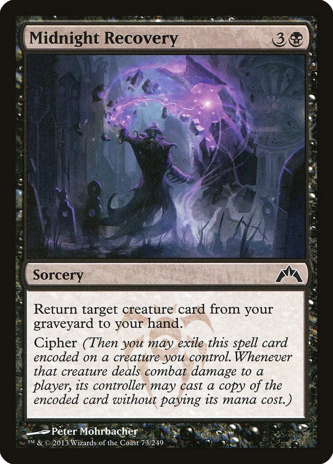 Midnight Recovery [Gatecrash] Magic: The Gathering