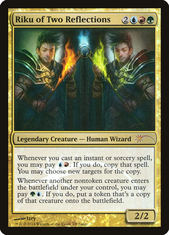Riku of Two Reflections [Judge Gift Cards 2014] Magic: The Gathering