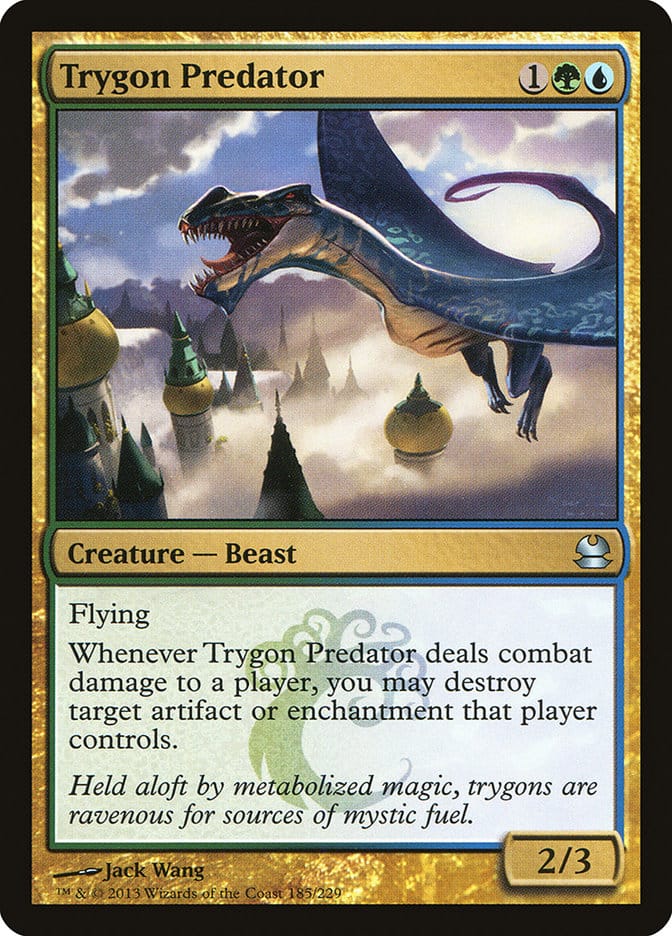 Trygon Predator [Modern Masters] Magic: The Gathering