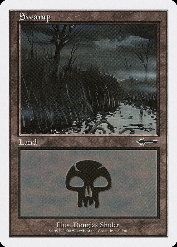 Swamp (84) [Beatdown] Magic: The Gathering