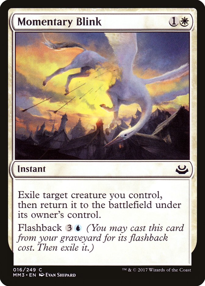 Momentary Blink [Modern Masters 2017] Magic: The Gathering