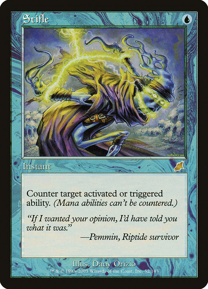 Stifle [Scourge] Magic: The Gathering