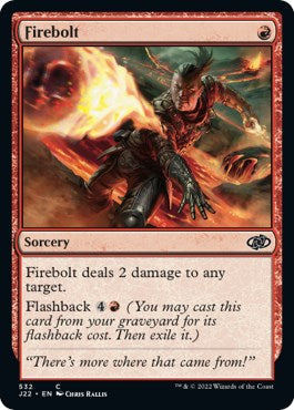 Firebolt [Jumpstart 2022] Magic: The Gathering