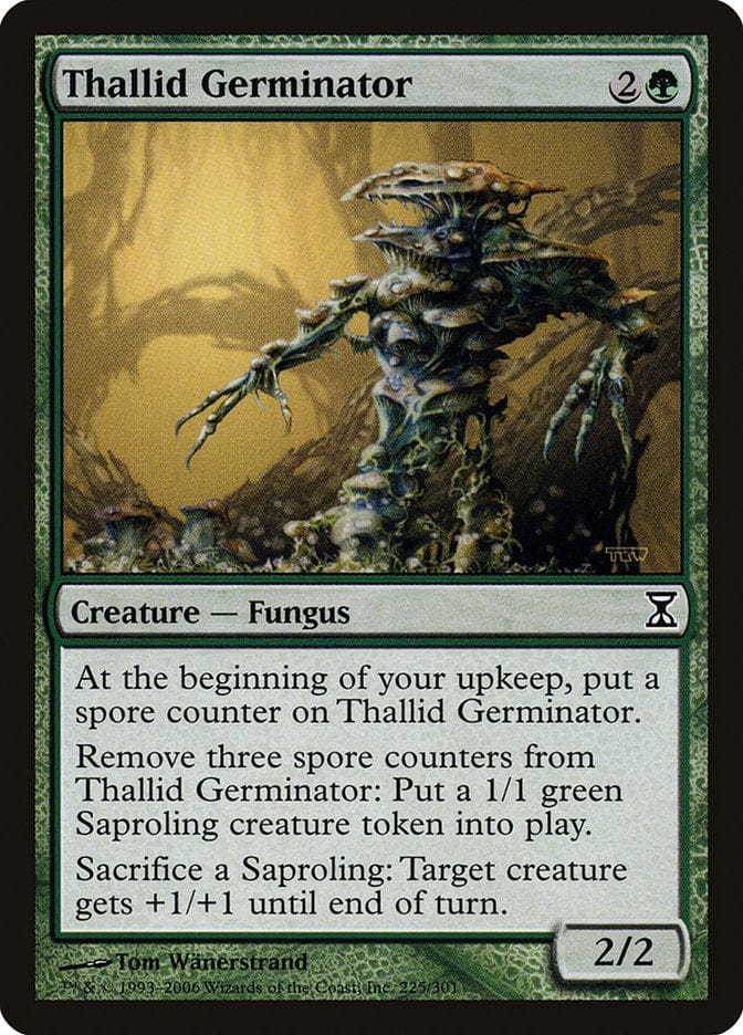 Thallid Germinator [Time Spiral] Magic: The Gathering