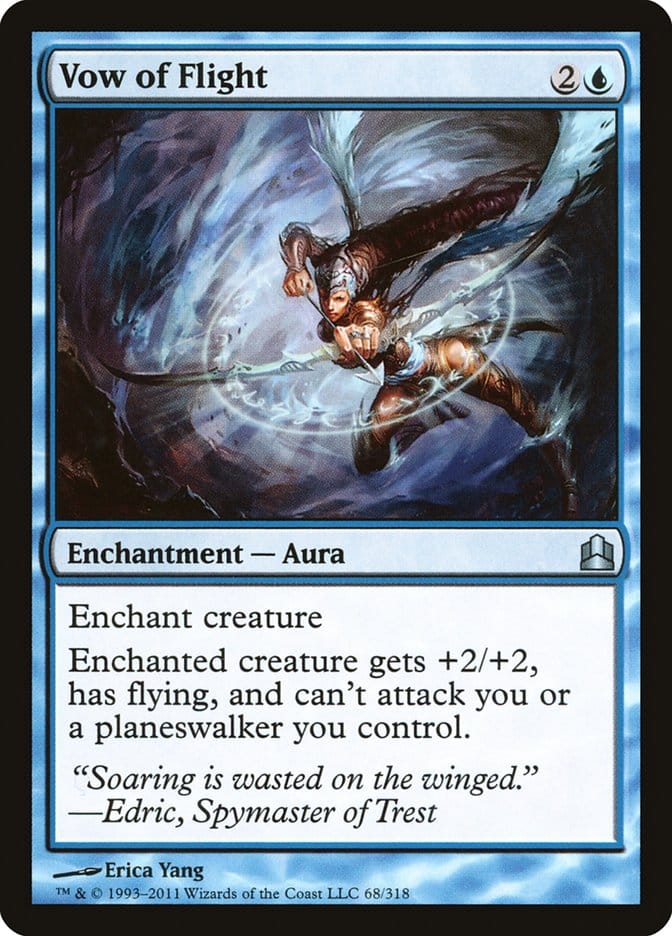 Vow of Flight [Commander 2011] Magic: The Gathering