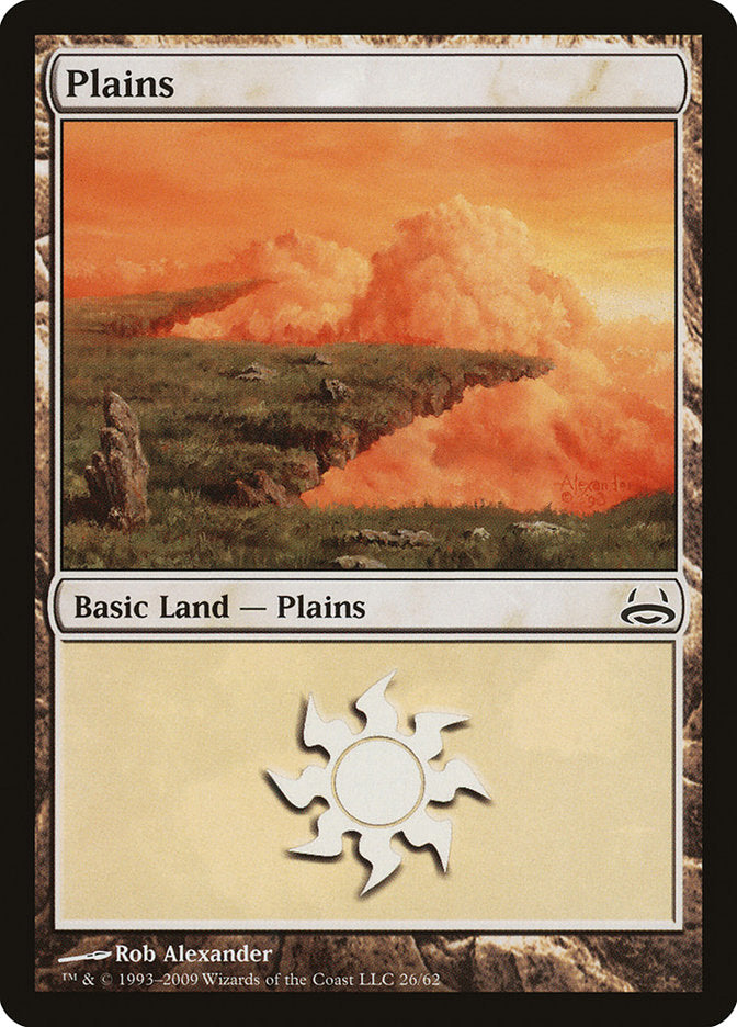 Plains (26) [Duel Decks: Divine vs. Demonic] Magic: The Gathering