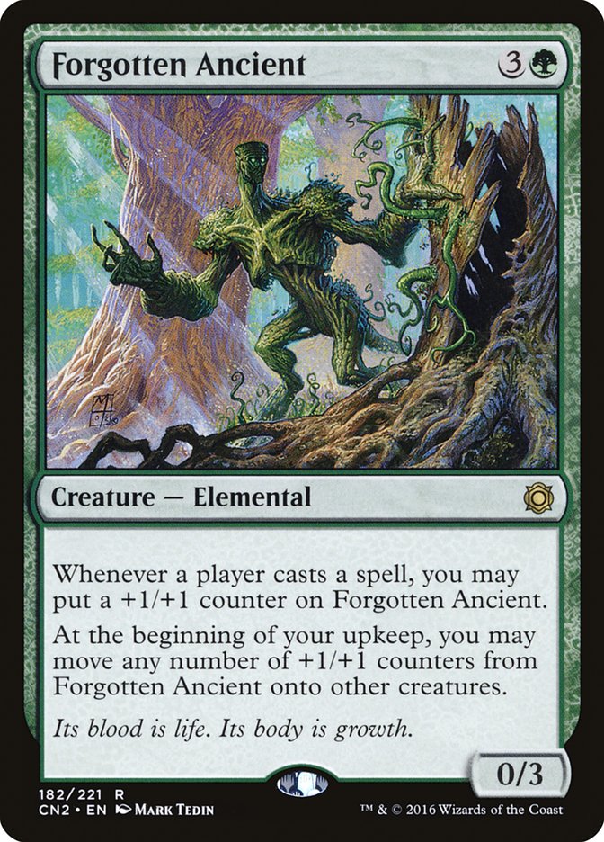 Forgotten Ancient [Conspiracy: Take the Crown] Magic: The Gathering