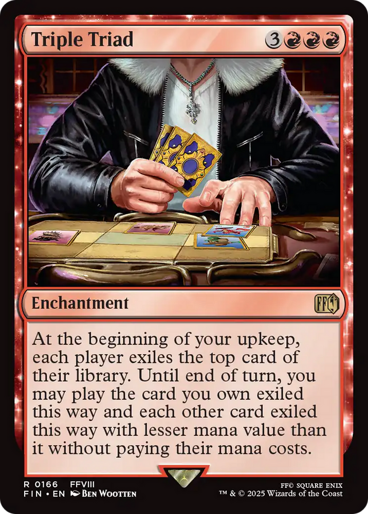 Triple Triad [FINAL FANTASY] Magic: The Gathering