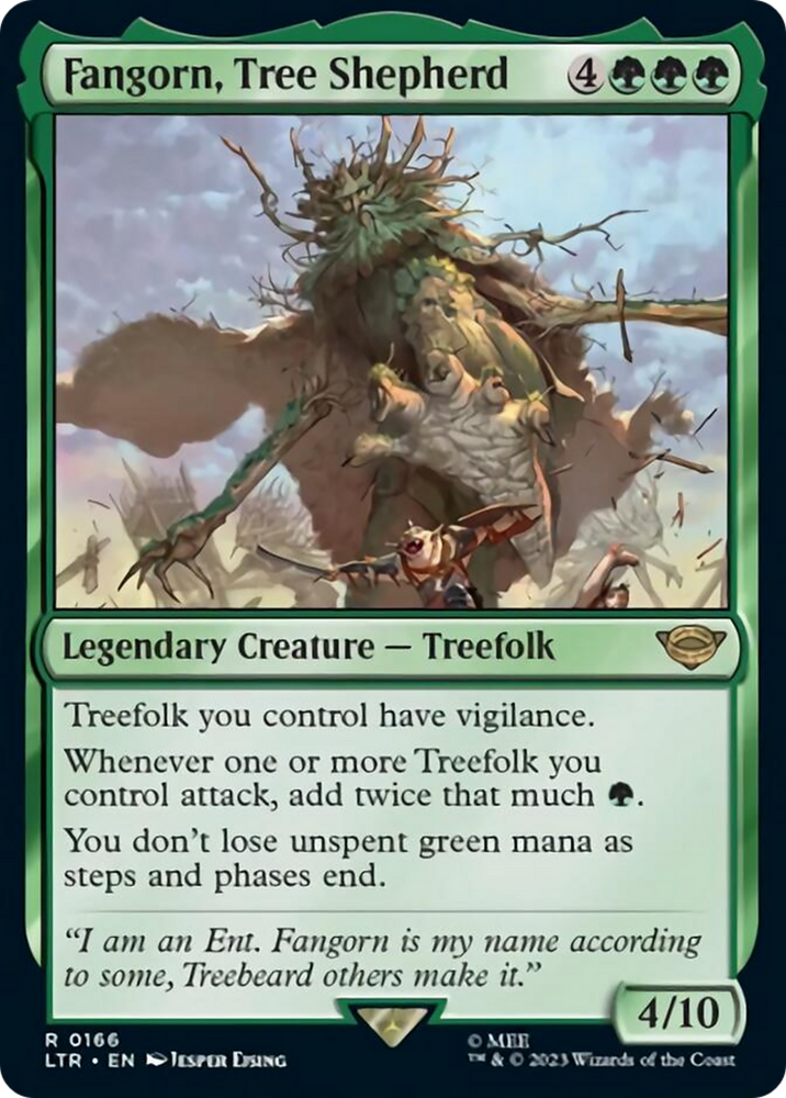 Fangorn, Tree Shepherd [The Lord of the Rings: Tales of Middle-Earth] Magic: The Gathering