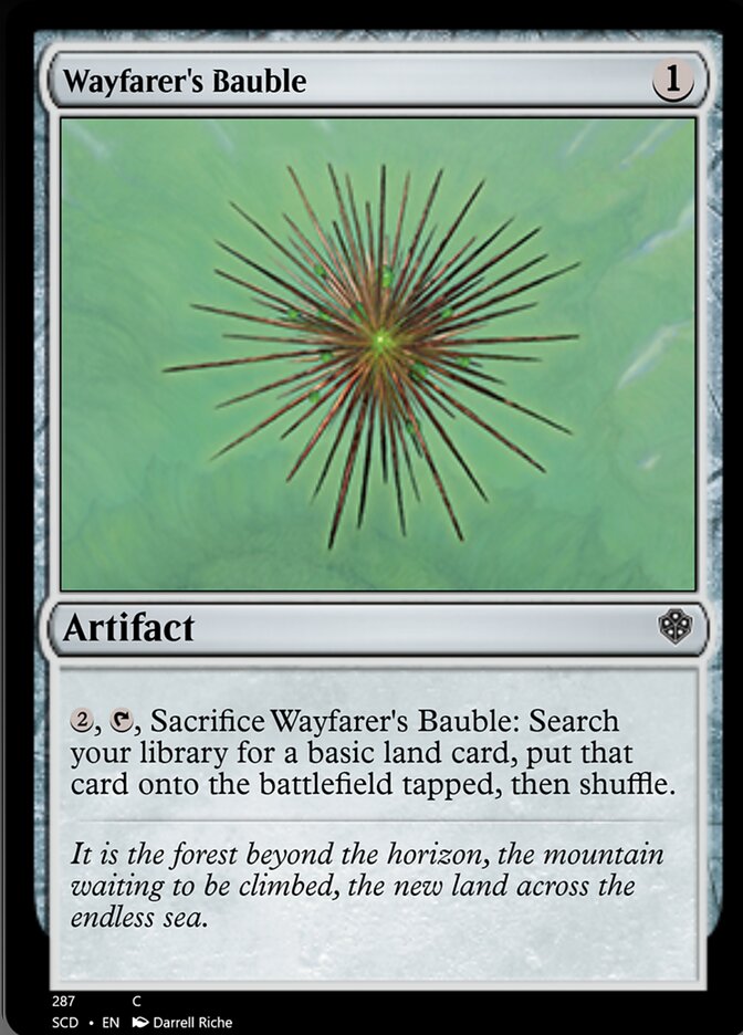 Wayfarer's Bauble [Starter Commander Decks] Magic: The Gathering
