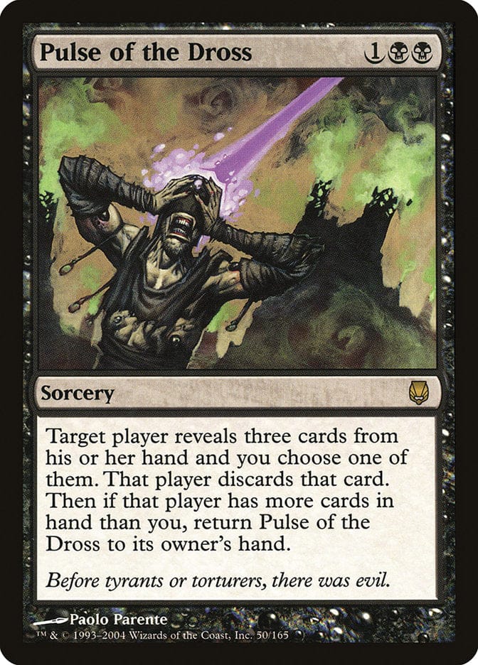 Pulse of the Dross [Darksteel] Magic: The Gathering