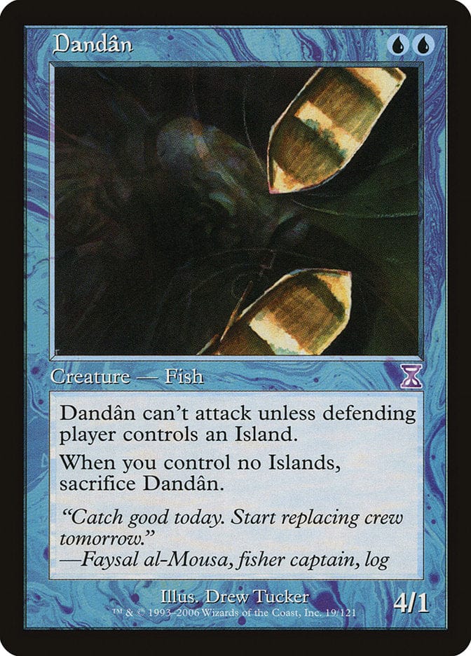 Dandan [Time Spiral Timeshifted] Magic: The Gathering