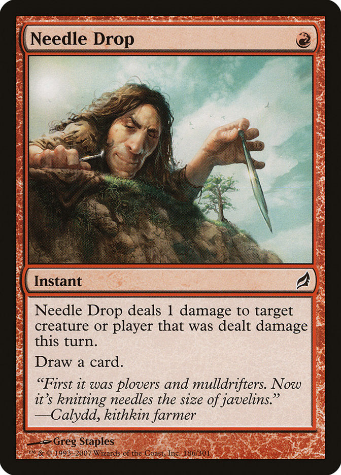 Needle Drop [Lorwyn] Magic: The Gathering