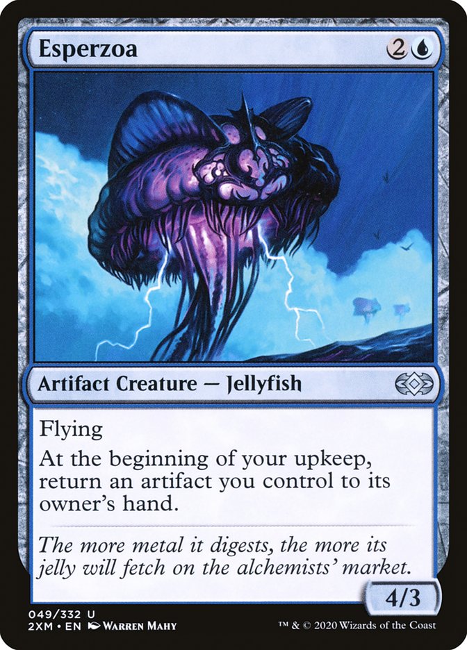Esperzoa [Double Masters] Magic: The Gathering