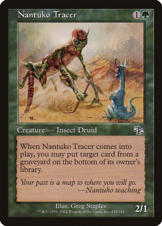 Nantuko Tracer [Judgment] Magic: The Gathering
