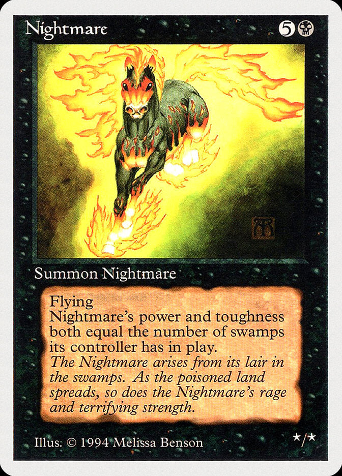 Nightmare [Summer Magic / Edgar] Magic: The Gathering