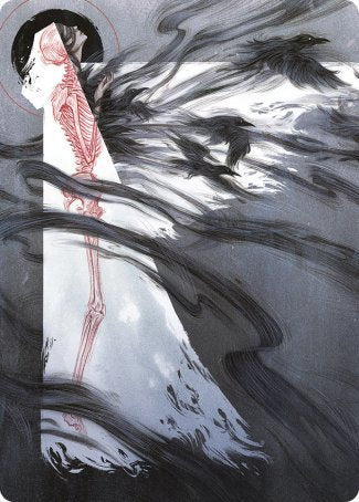 Tendrils of Agony Art Card [Strixhaven: School of Mages Art Series] Magic: The Gathering