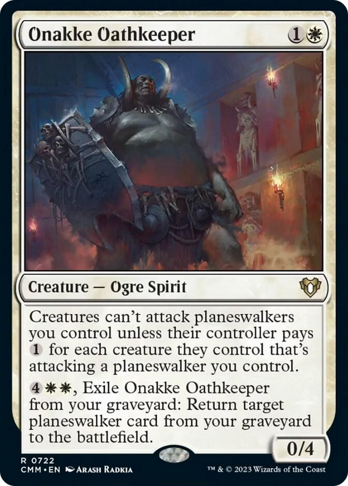 Onakke Oathkeeper [Commander Masters] Magic: The Gathering