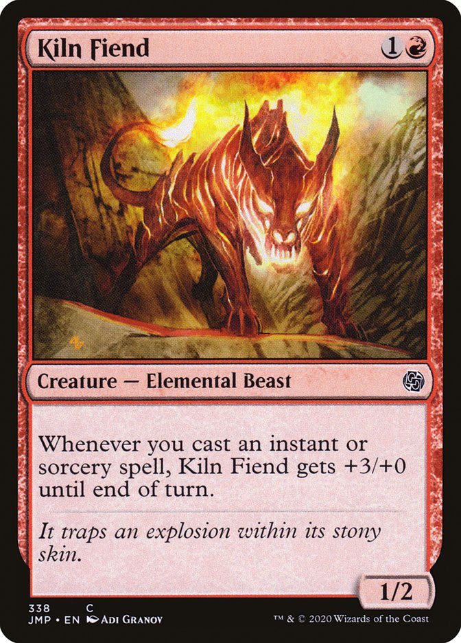 Kiln Fiend [Jumpstart] Magic: The Gathering