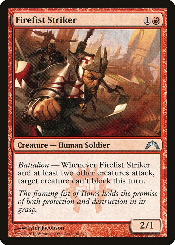 Firefist Striker [Gatecrash] Magic: The Gathering
