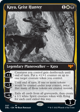 Kaya, Geist Hunter [Innistrad: Double Feature] Magic: The Gathering