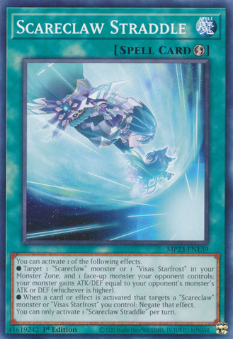 Scareclaw Straddle [MP23-EN139] Common - Yugioh Cards For Your TCG Needs!